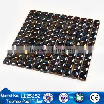 foshan best selling sample free subway backsplash glass mosaic tile