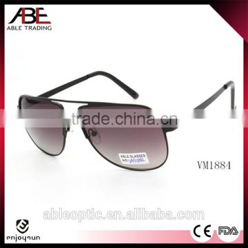 2016 summer mens square uv400 lens polarized outdoor sun glasses metal cheap sunglasses CE                        
                                                                                Supplier's Choice