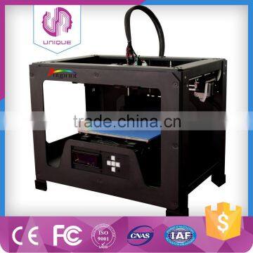 Best effecient cheapest 3D printer frame 3d digital printer with touch screen