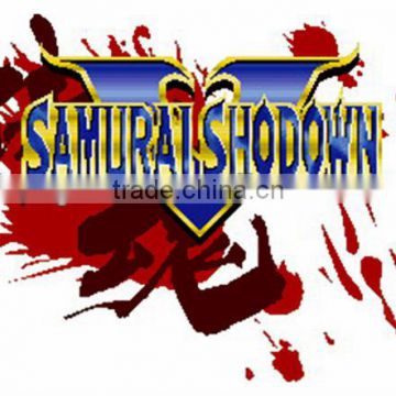 32"42" LCD Samurai Shodown v Simulator Arcade Video Action Pass Games Machine