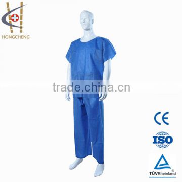 Disposable surgeon antistatic patterns of medical clothing