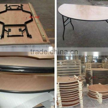cheap wooden folding banquet tables