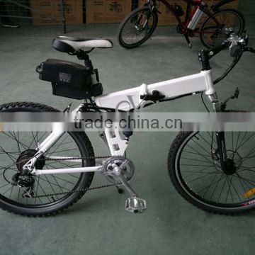26 inch foldable Electric Bicycle with 250W Brushless rear Motor XY-TDE09Z