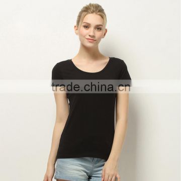 Girls Women T-sShirts Candy Color Short Sleeve Tops Summer Clothing OEM Manufacturers From Guangzhou