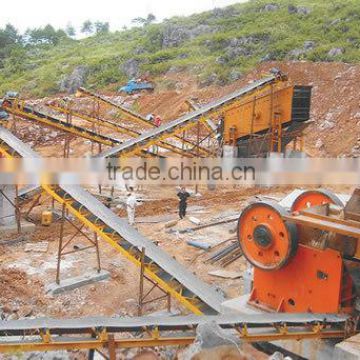 Durable Structure Complete Stone Crushing Line for Export in China