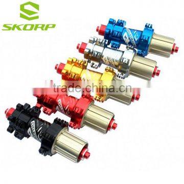 Anodized Colors Alloy 24H Bicycle Disc Brake Hub Bicycle Gear Hub Bike