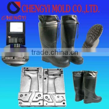 Hot Selling EVA Injection Rain Boots Mould