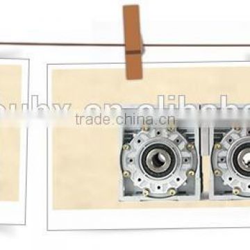 Conbination of NMRV/NRV030-063 variator speed reducer gearbox manufacturers jiaoxing in China