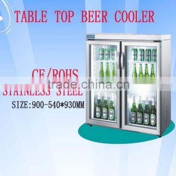 table top beer cooler