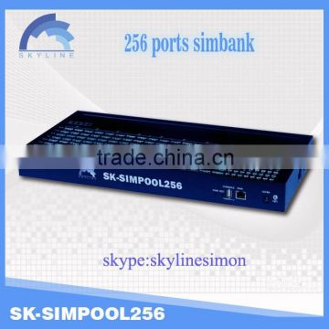 chinaskyline brand sk simbank 256 ports with wholesale price