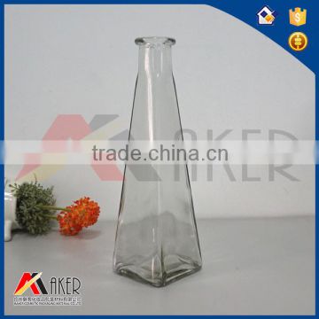 High Class green Colored Cosmetic Glass Bottle,Wholesale Empty Glass Cosmetic Bottle