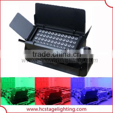 high brightness led city color building wash or 48x10w 4in1 rgbw city color