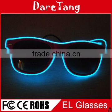 Flashing EL Wire Sunglasses For Party