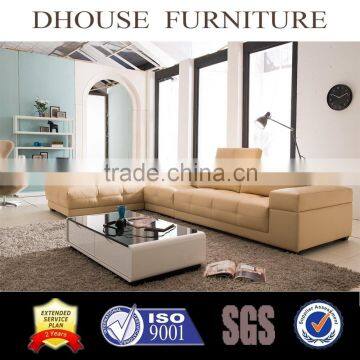 Dhouse Brazil Imported Leather Sofa Livingroom Furniture DH1088