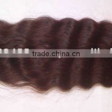 weavy virgin indian temple remy weft hair