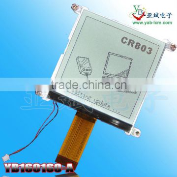 3.3 -inch LCD liquid crystal display module and COG LCD 160 * 160