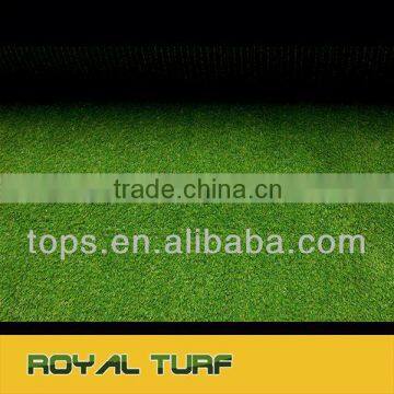 2014 new design synthetic grass for football, Polyurethane backing