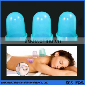 china supplier for healthy body massager cupping set