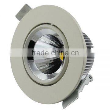 24W LED COB Indoor Gimbel Down Light CE/Rosh listing Ra 90 warm white with TUV CE driver