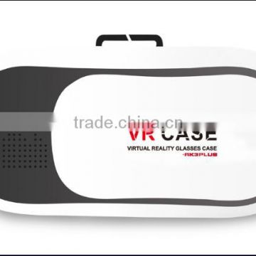 Hot Selling Head Mount Cardboard Plastic VR BOX Virtual Reality 3D VR Glasses