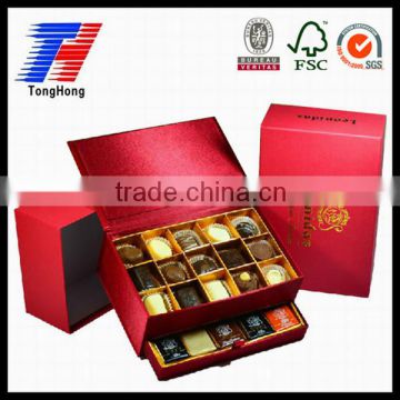 decorative chocolate boxes with drawer