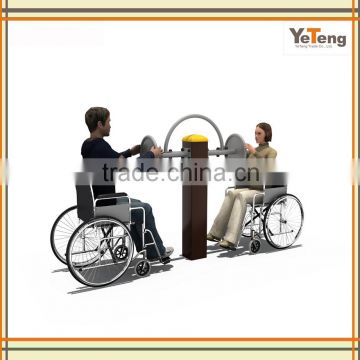 high quality professional disabled people outdoor fitness equipment