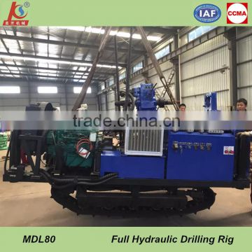 MDL80 Full hydraulic rotary drilling rig