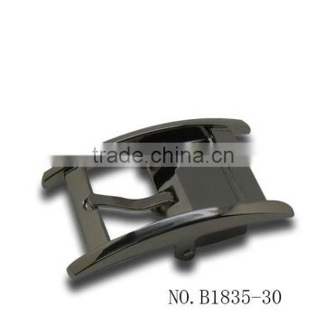 H shape pin clip buckle for men's 35mm leather belt