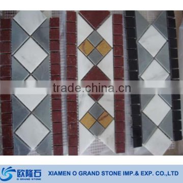 Modern Decorative Stone Mosaic Tile For Kitchen