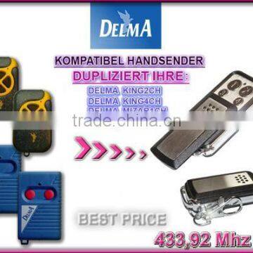 DELMA remote replacement