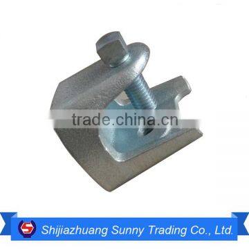 Malleable iron UL 1/4" zinc plated beam clamp