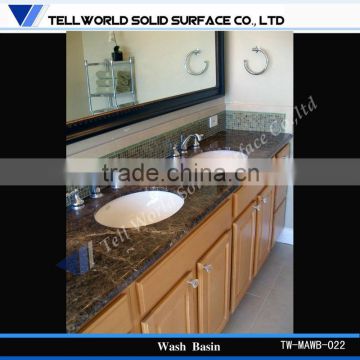 Artificial Stone Environmental Kitchen&Bathroom Wash Basin