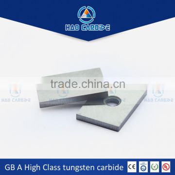 OEM/ODM accepted triangle tungsten carbide inserts