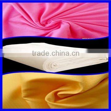 POLYESTER AND COTTON POPLIN DYED FABRIC