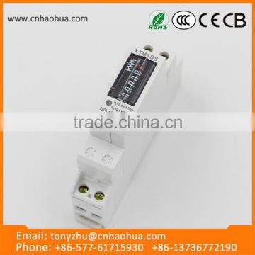 wholesale china factory single phase digital kwh meter