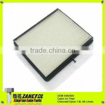 96554421 96554378 CF10526 Auto Cabin Air Filter for Buick Excelle Chevrolet Lacetti Optra Nubira Daewoo