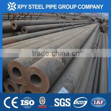 Liaocheng xinpengyuan Sch40 St52 STEEL pipe price painting and end cap
