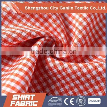 wholesale 100% polyester cotton fabric for shirts