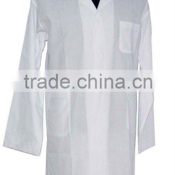 lab coat nurse uniform 100%cotton