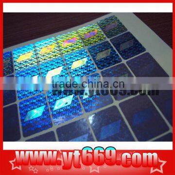 cheap Custom blank hologram sticker