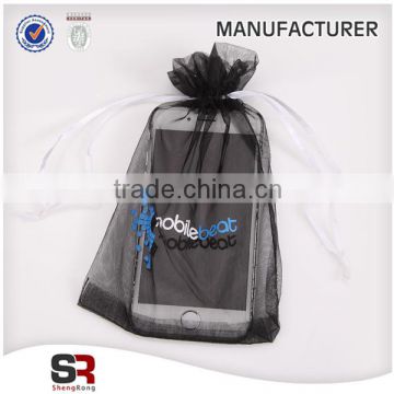 China market home Print Sheer Print Sheer organza gift bags