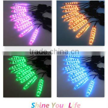LED Lighting Kit Multicolor Motorcycle