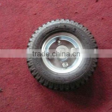 air rubber wheel 3.00-4 PR1003