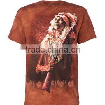 Digital Printed T Shirts Sublimated Polyester T Shirt