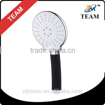 TM-2550 5 functions ABS plastic chrome massage water saving rain hand shower head
