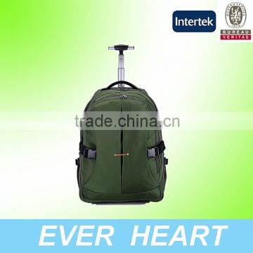 2015 Popular Fabric Sport trolley backpack