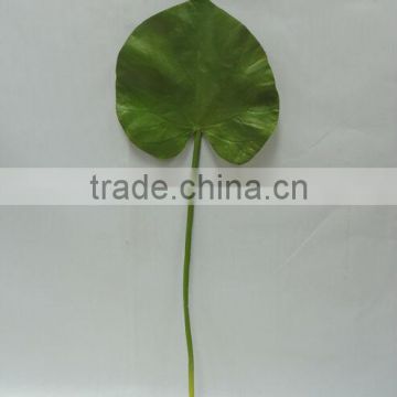 artificial real look PU leaf for decoration