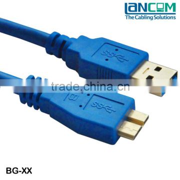 Competitive Price Super Speed High Quality USB 3.0 CABLE Gold Plated