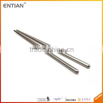 Stainless steel vacuum chopsticks hollow reusable Chinese chopsticks