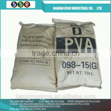 pva fiber price and pva emulsion